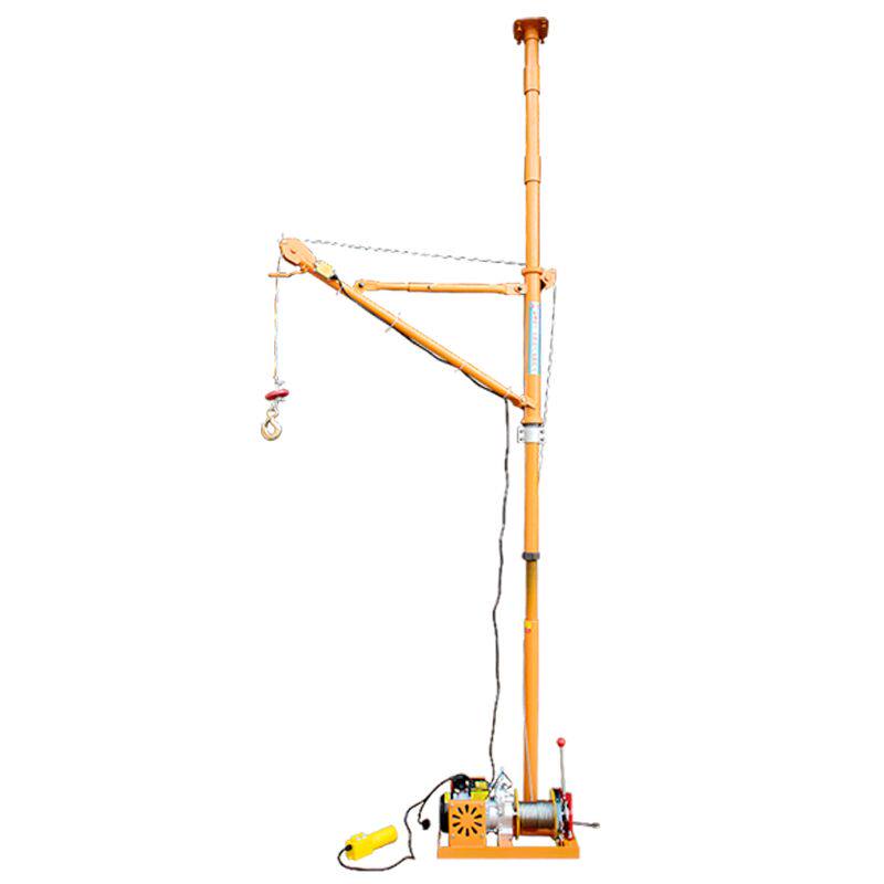 吊机提升机电动葫芦220v建筑装修起重机家用室内小型吊沙机卷扬机