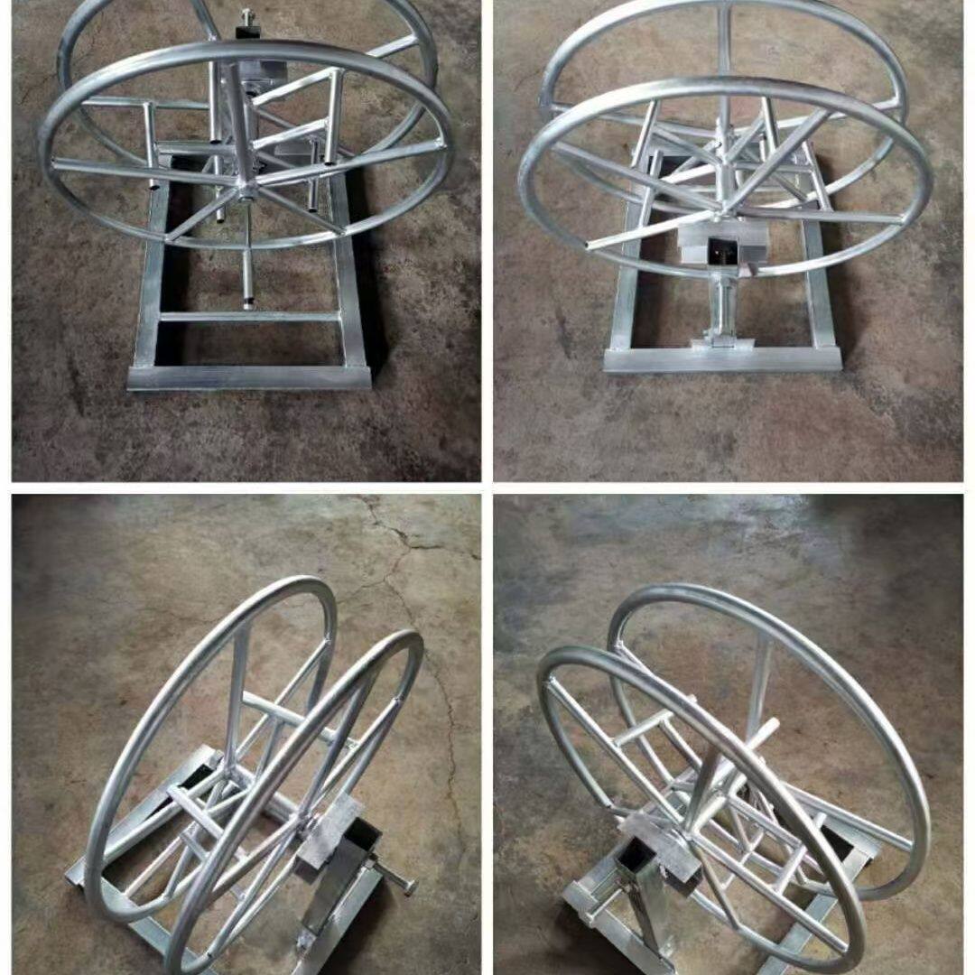 吊篮专用钢丝绳收绳器手动收绳器电缆盘线器防倒转正反转卷绳器