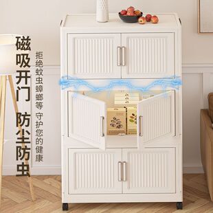 家用免安装 快速叠加多层储物衣物折叠加厚加大收纳箱玩具儿童衣柜