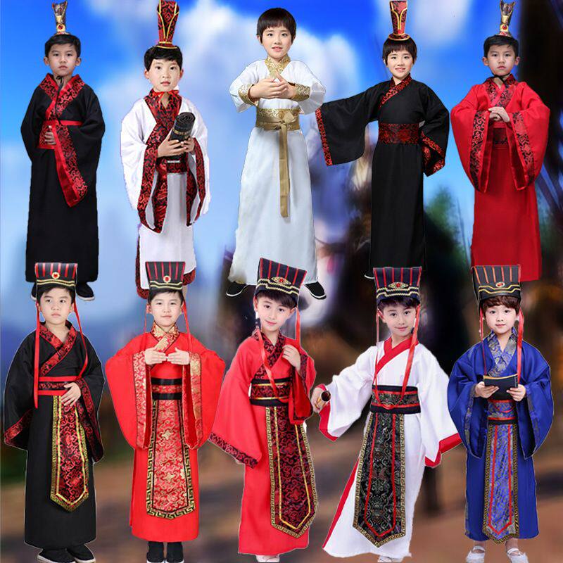 三国演义课本剧诸葛亮草船借箭刘备三顾茅庐鲁肃张飞关羽曹操服装