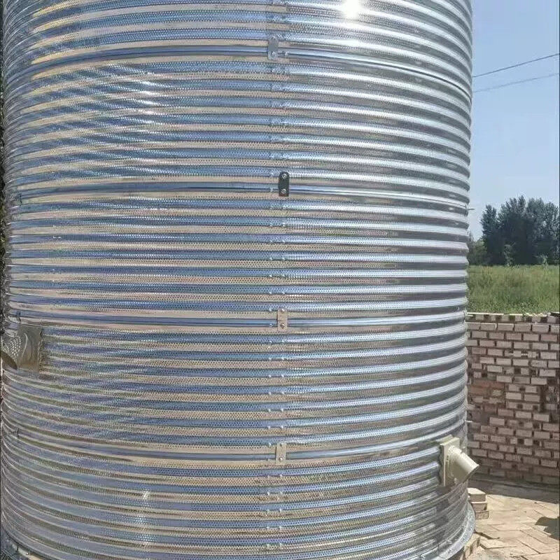 粮库储存上万斤谷仓粮食粮仓加厚防虫小麦稻谷玉米粮仓稻谷小麦仓