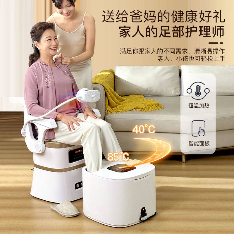 七仓坐灸仪艾灸仪器家用理疗美容院家用多功能无烟艾灸理疗熏蒸仪