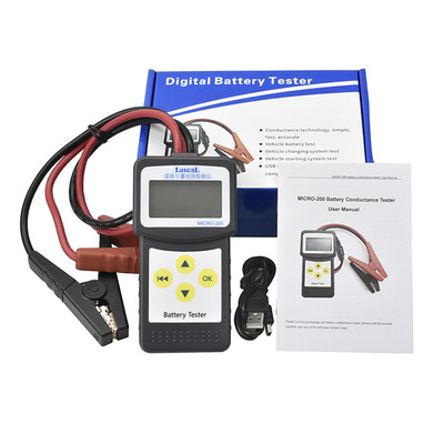 MICRO 200蓝格尔汽车蓄电池检测仪 battery tester 12V