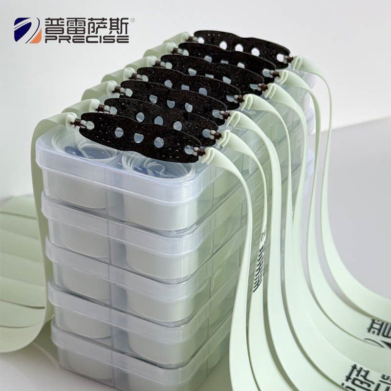 普雷萨斯扁皮筋四代进口青白皮