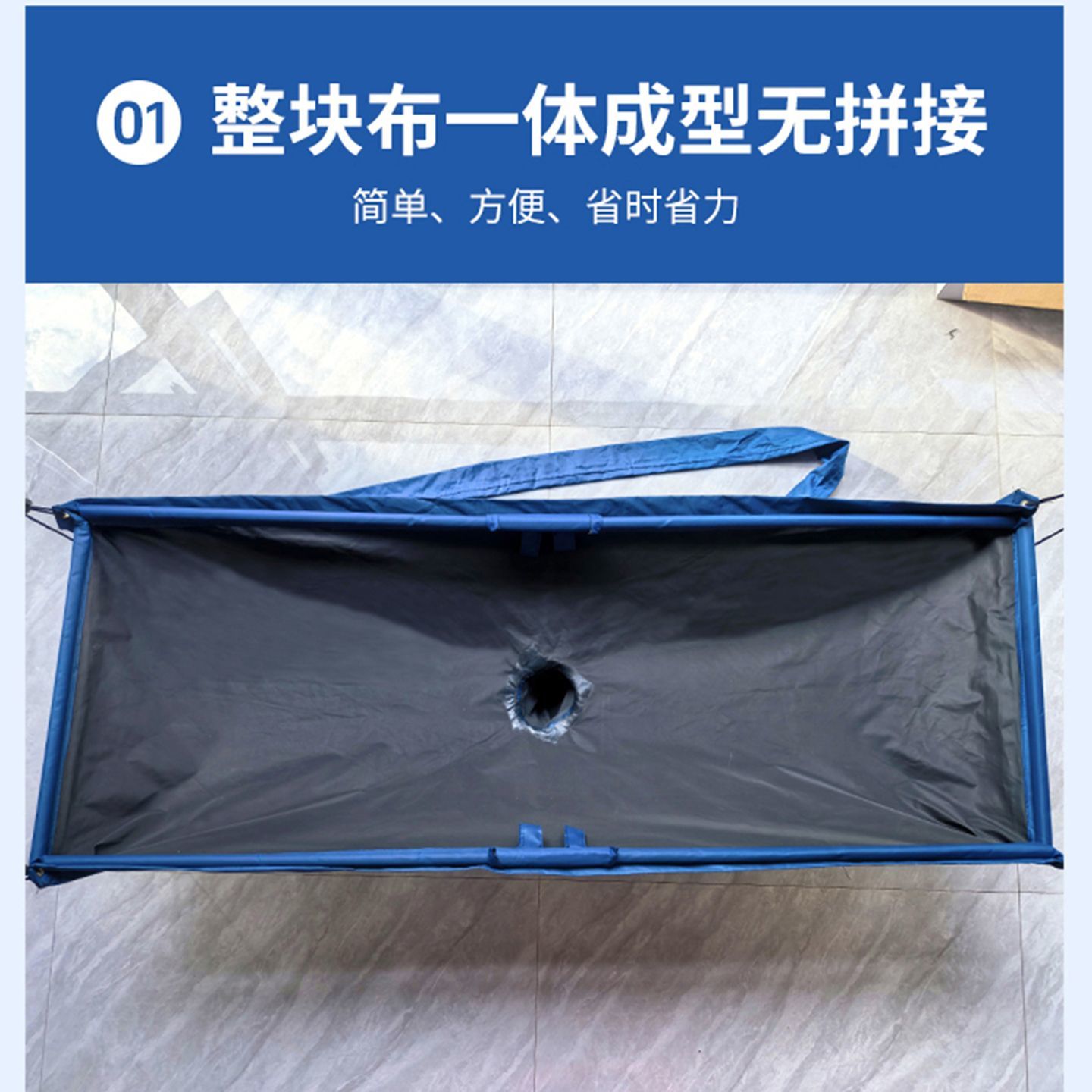 中央空调清洗罩风管机多联机清洗接水袋防水免组装家电清洗接水罩