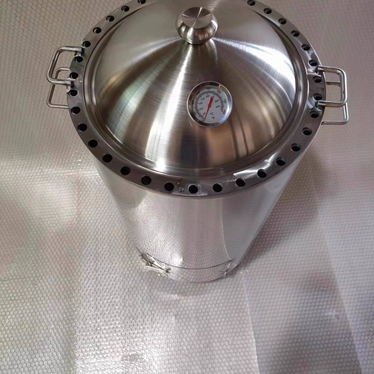 新型圆筒不锈钢烧鸡炉烤鸭炉烤肉炉商用家用一体