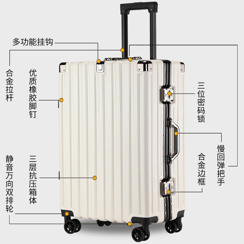 【顺丰速递】行李箱旅男学生