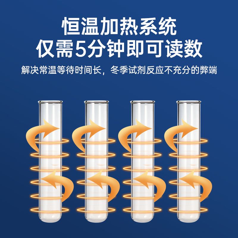 甲醛检测仪器高精度家用室内空气质量测试仪双气路采样分析一体机