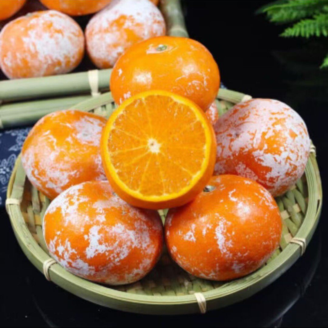 【安琪专属】广西茂谷柑石灰柑新鲜现摘净重4.5-5斤