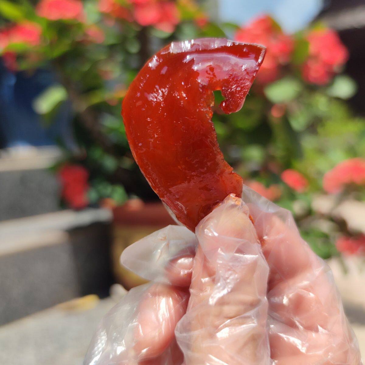 大理巍山红糖木瓜蜜饯酸甜木瓜干零食果脯干办公室酸甜木瓜干蜜饯