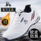 奈客保罗男鞋 加绒鞋 2023秋冬新款 正品 运动鞋 皮面休闲旅游鞋 跑步鞋