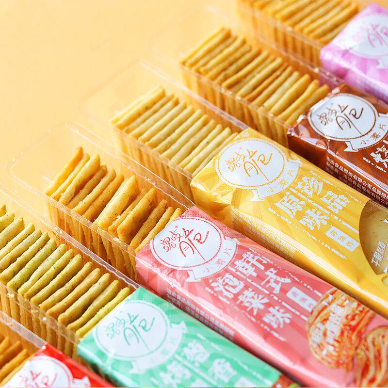 洽洽薯脆喀吱脆薯片35g嘎吱脆非油炸饼干办公室宿舍休闲零食