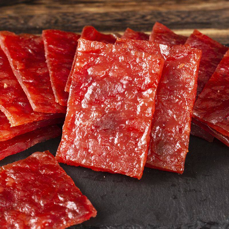 Chushi/厨师猪肉脯零食原味手撕肉干片福建特产独立包装休