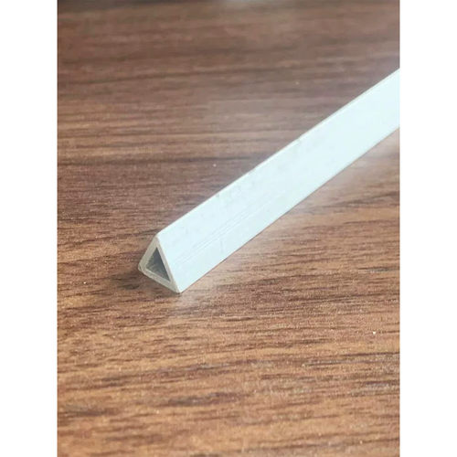 铝合金三角铝管10x10x1mm等边三角铝灯带穿线装饰铝管1公分三角管