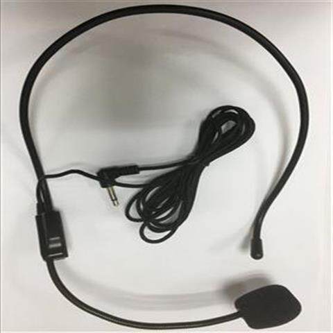 爱课小蜜蜂长线头戴式麦克风米加1.5/1.8扩音器话筒教D耳麦