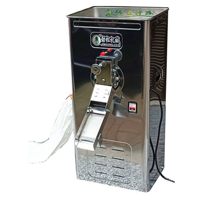 碾米机不锈钢柜式剥谷机小型家用220v玉米粉碎稻谷剥壳脱壳打米机图片