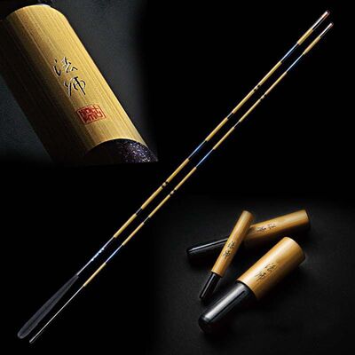古法师并继竿插节鱼竿3.9米鲫鱼竿2.7米杆超轻超硬台钓竿鲤鱼竿