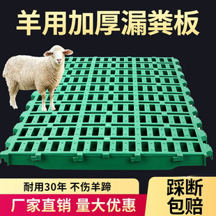 羊用漏粪板塑料养羊竹床板养羊专用接粪羊圈羊棚羊舍栏漏缝板养殖