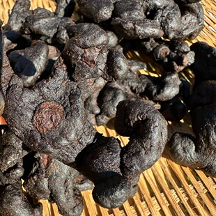 黄精 仙人余粮 九蒸九晒黄精即食泡水 九制黄精果黄精茶 黄精果