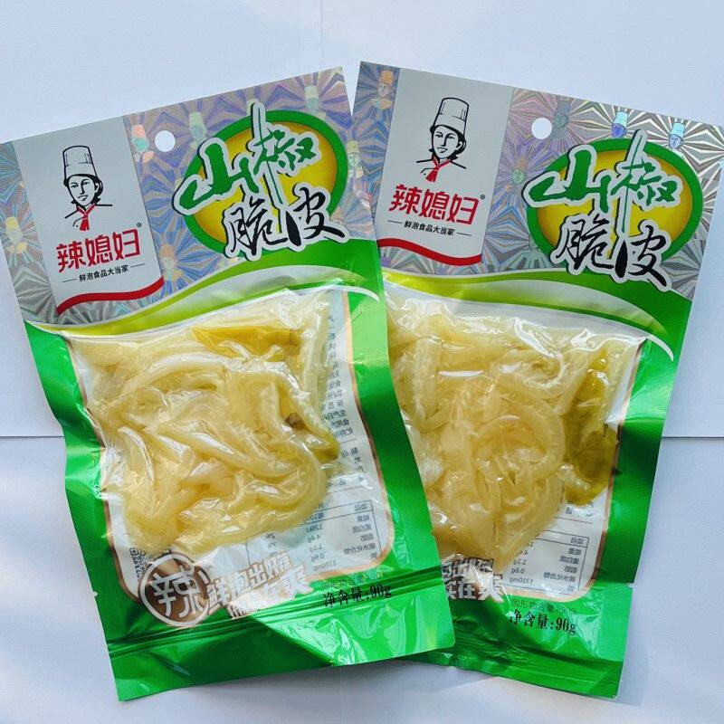 泡椒猪皮辣媳妇90g山椒脆皮泡椒味猪皮重庆风味开袋即食