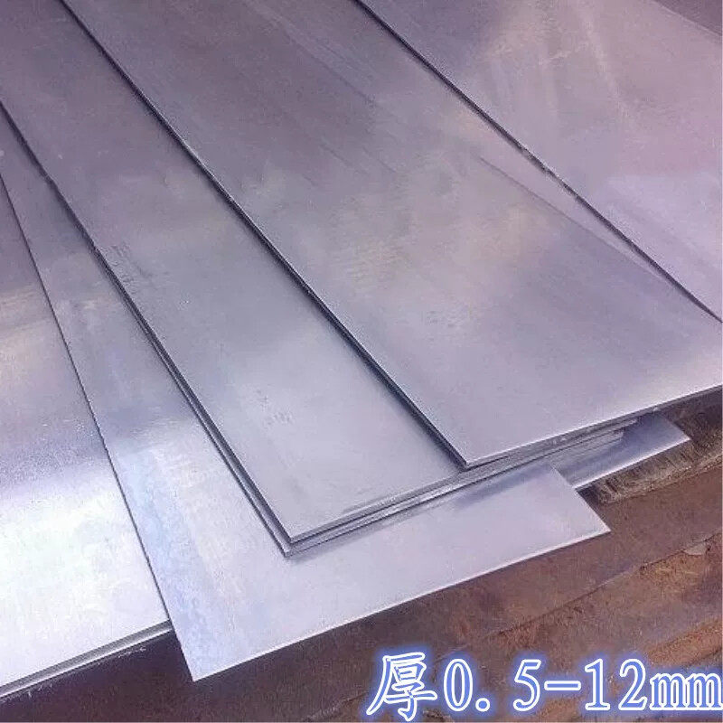 65Mn锰钢板材薄弹簧钢板钢片高弹性淬火锰钢片1.5mm2mm3mm5mm6mm
