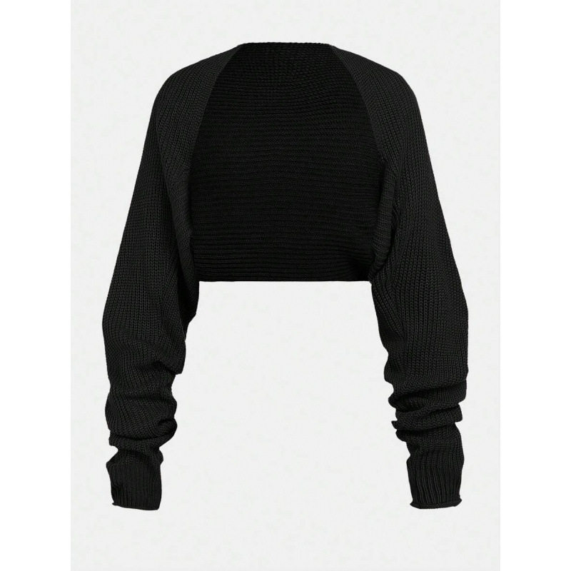H 58605 Hollow knit sun protection jacket 镂空针织防晒开衫