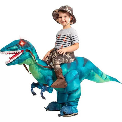 Inflatable Dinosaur Costume for Kids Halloween Costumes
