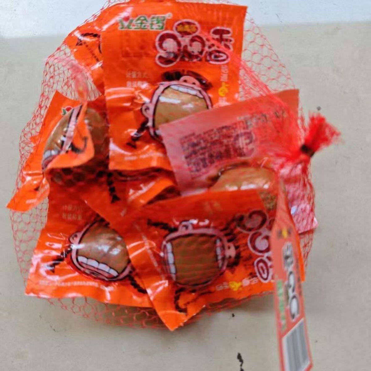 金锣口口香卤蛋240g即食五香卤鸡蛋休闲零食一整箱卤鸡蛋盐焗鸡蛋