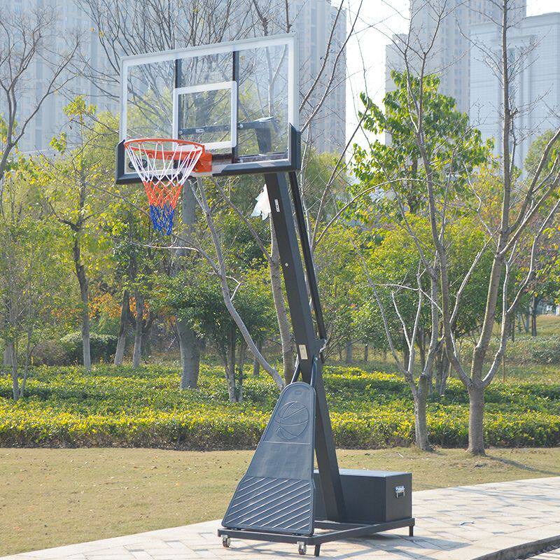 篮球架可移动升降儿童投篮框成人扣篮户外壁挂室内家庭标准篮球框