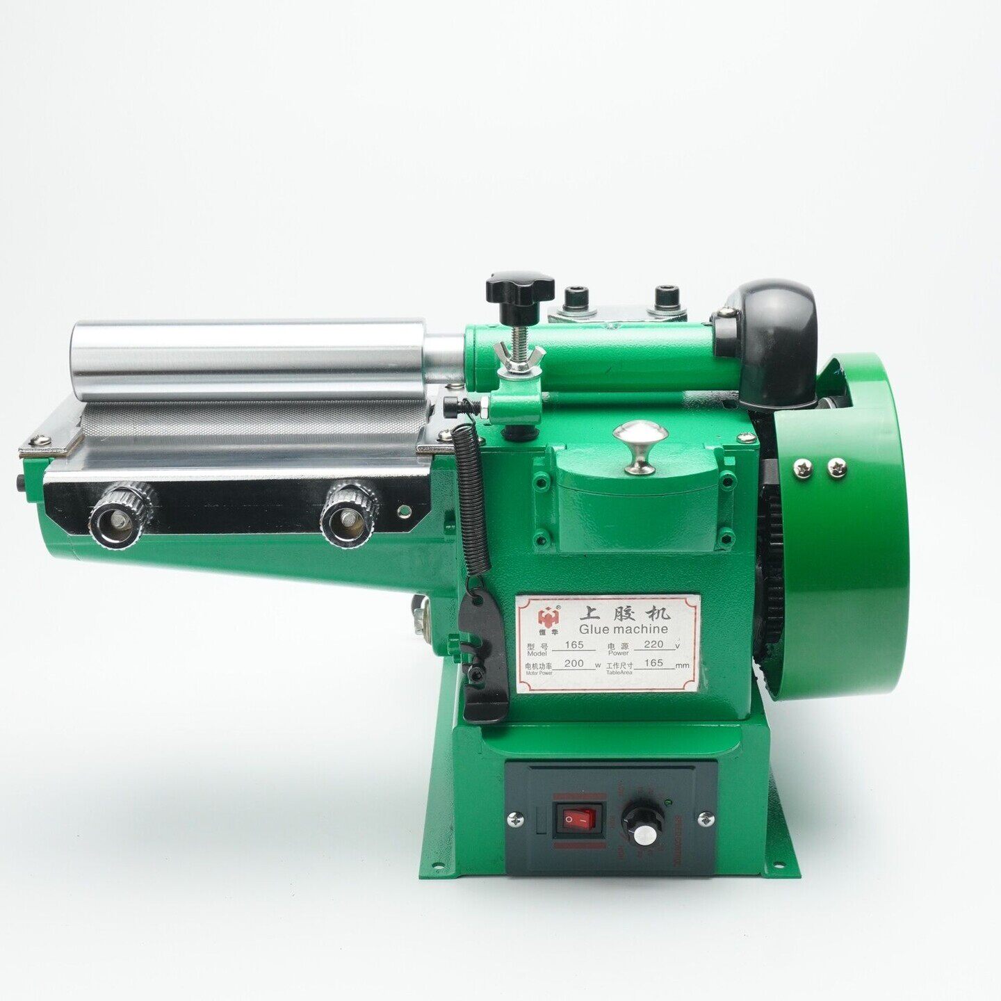 强力上胶机可调速黄胶过胶机鞋底液体纸盒封口刷胶机皮革封口
