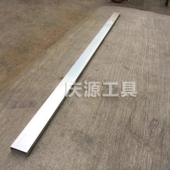 铝合金方靠尺铝合金刮尺刮刀墙面找平水平划线尺总长2米/3米/6米