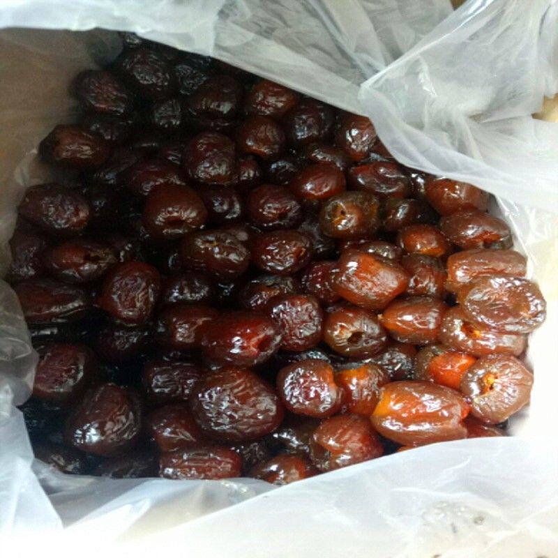 马小云水晶金丝软无核大蜜枣整箱10斤装5斤红枣湿糖枣阿胶枣