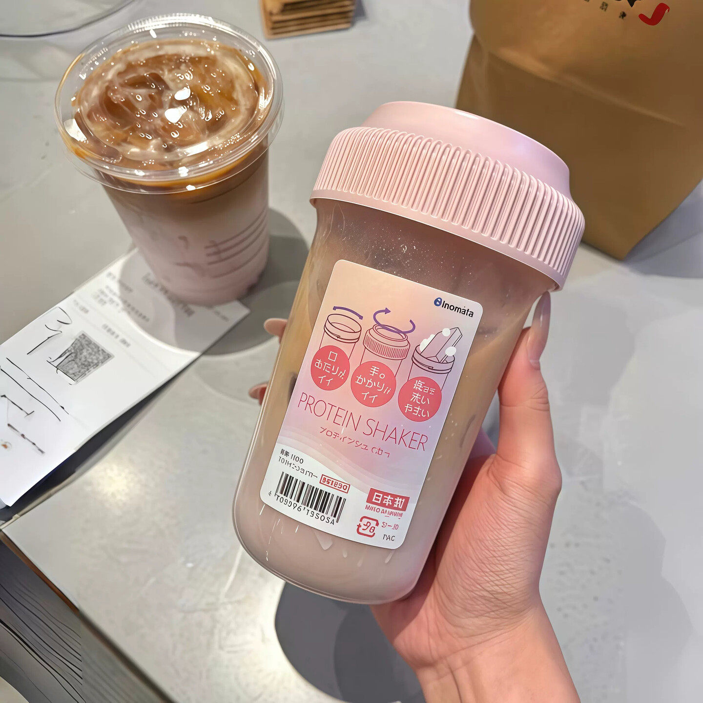 不发臭的咖啡杯！早餐外带专用咖啡豆浆杯子牛奶果汁奶昔便携