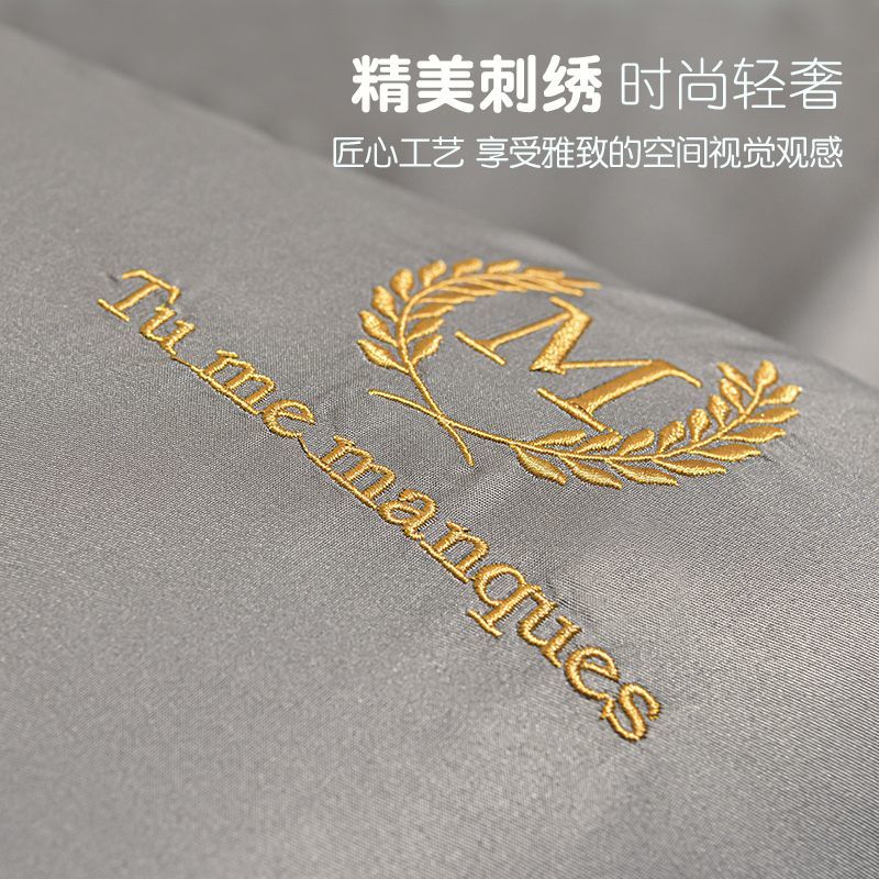 冰丝双人枕头枕芯情侣加长加大护颈枕长款1/1.2/1.5/1.8M长条抱枕