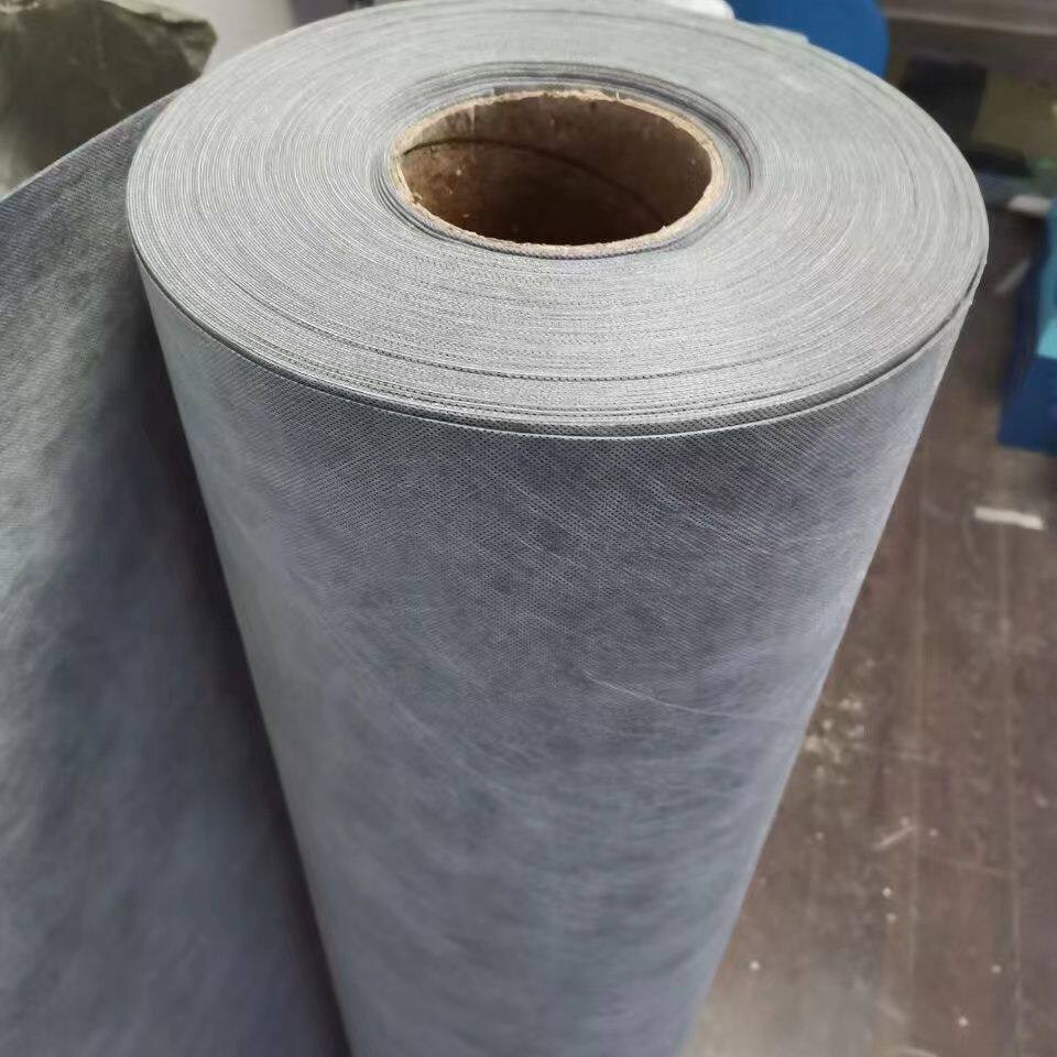 丙纶布防水卷材高分子屋顶卫生间防水布防水防潮材料丙纶防水布