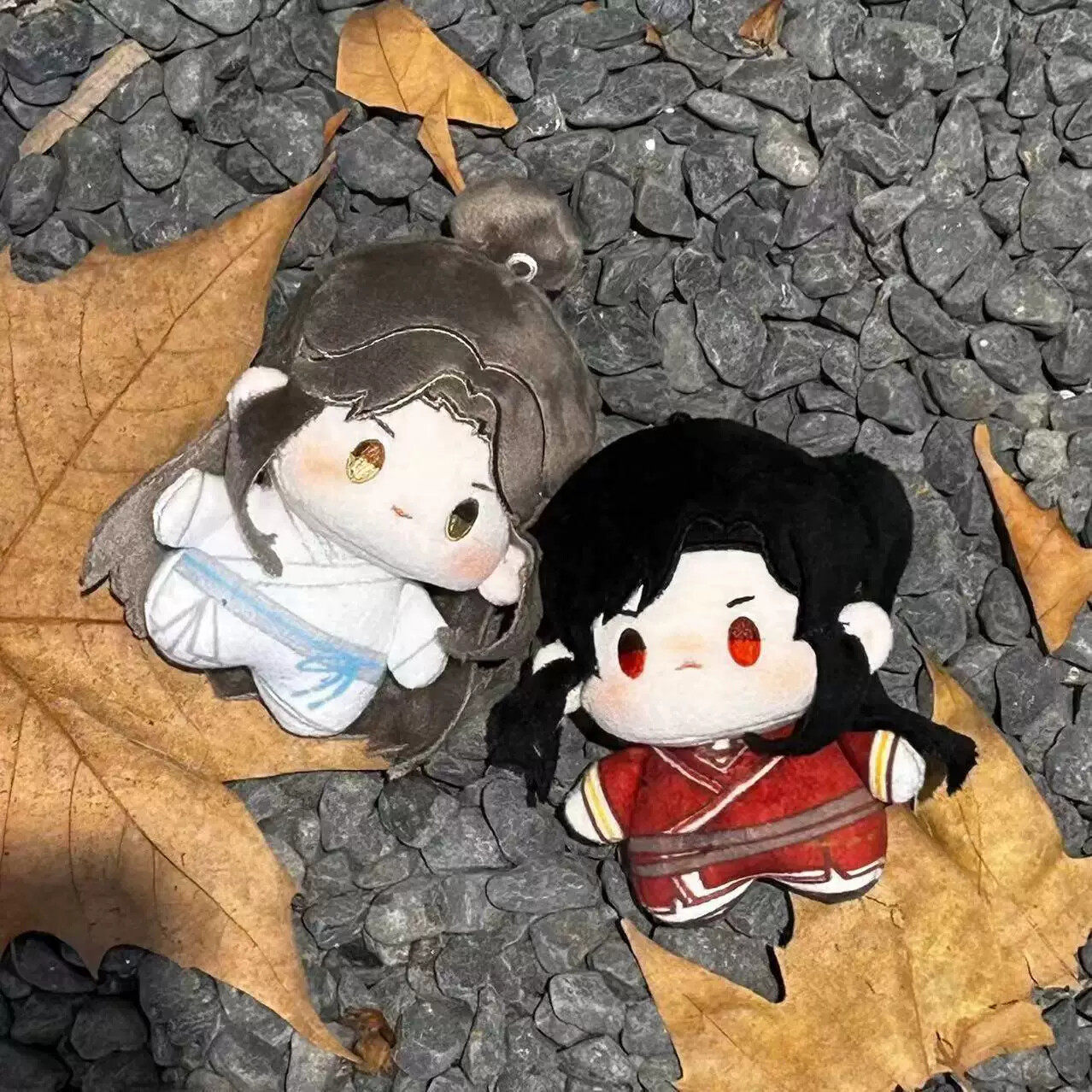 天官赐福谢怜花城动漫周边海星体玩偶娃娃可爱挂件手偶闺蜜礼物