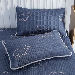 防头油枕套一对装四季天丝夹乳胶网红2024爆款枕芯套加厚枕头套