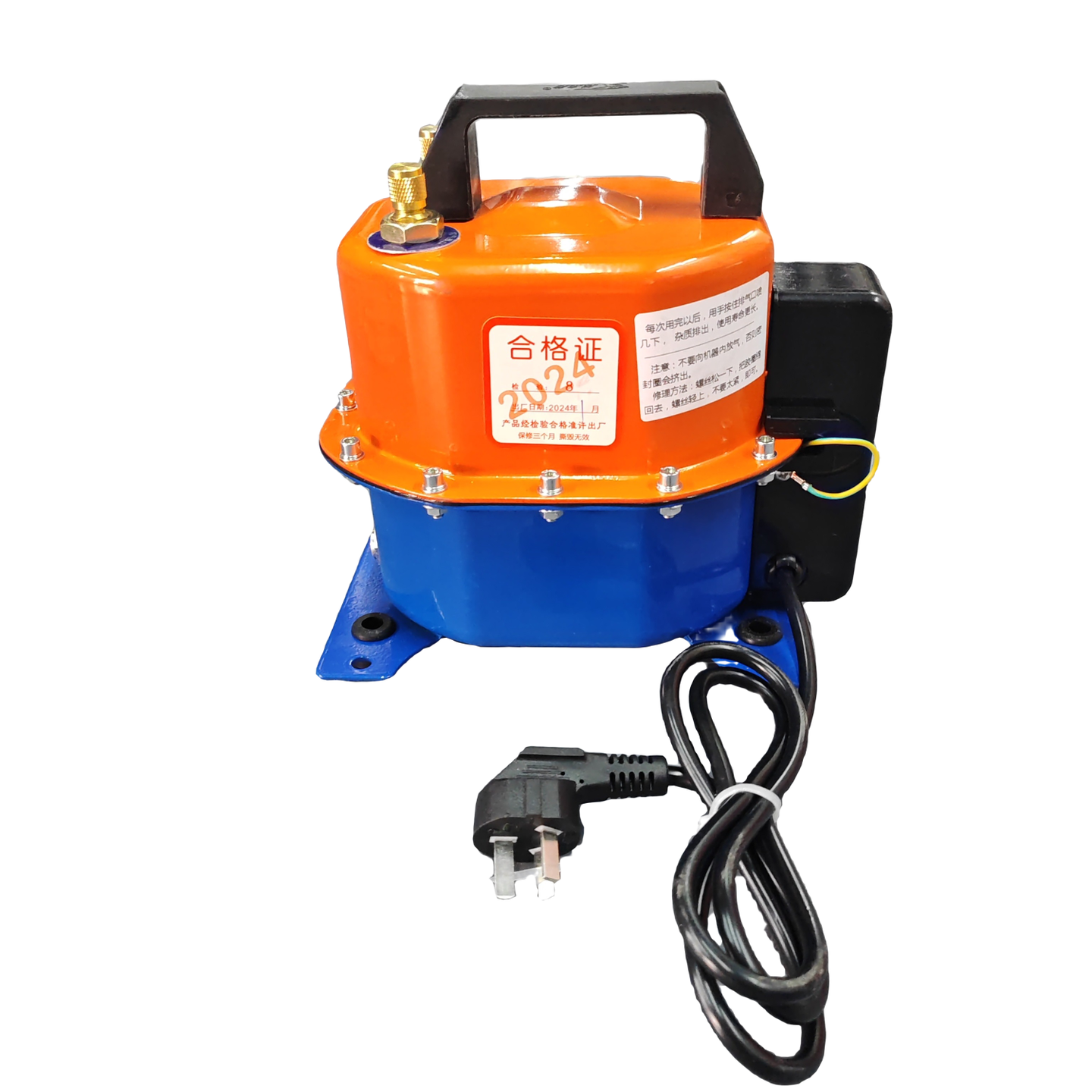 汽车空调真空泵抽打两用泵抽空打压检漏泵机吸气冷媒加氟工具机器