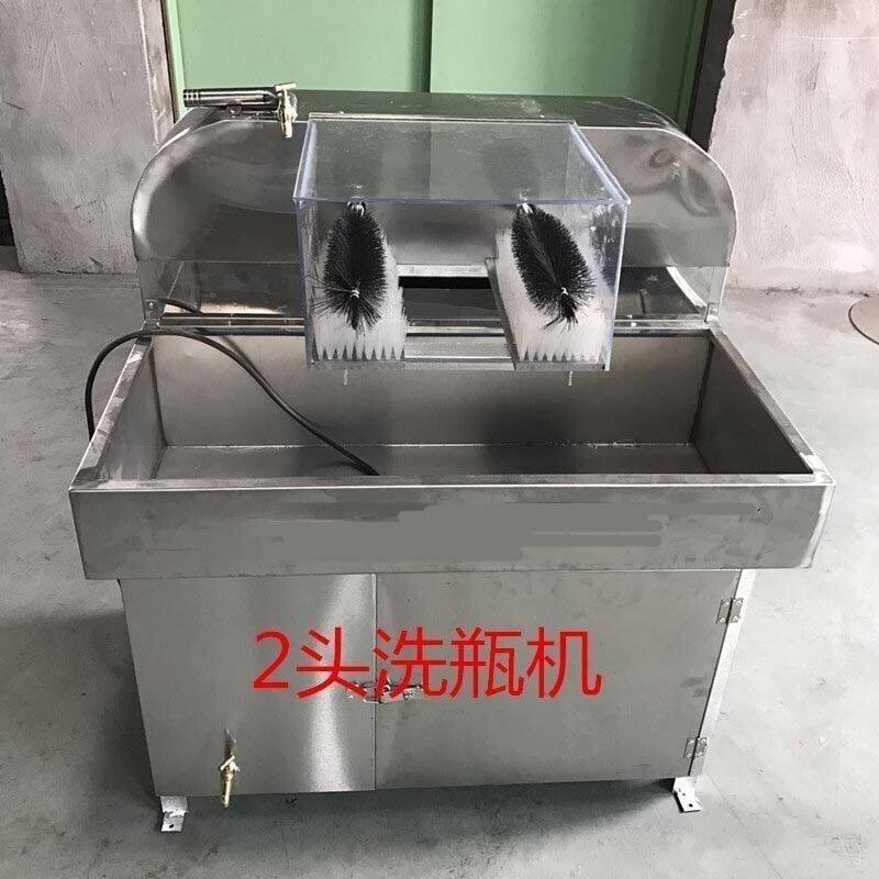 304不锈钢雪花啤酒瓶洗瓶机冲瓶机酱油白酒瓶玻璃组培瓶器刷瓶机