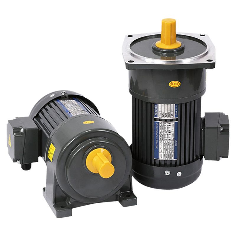 减速电机小金刚380V100W/2200W卧式安装国标齿轮大功率三相
