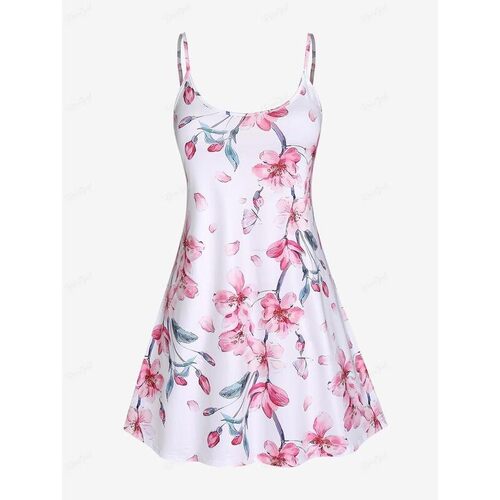 T 60239 Elegant Floral Dress Set 花朵连衣裙套装 欧美跨境