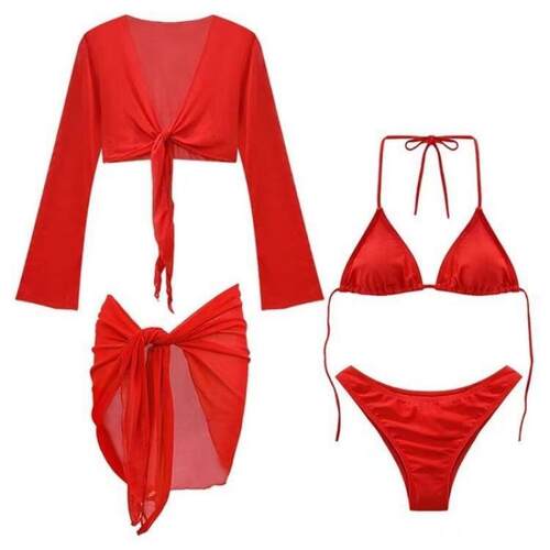 Y 79837 Sexy Off Shoulder Bikini Swimsuit 性感一字肩泳衣