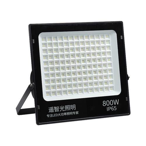 led投光灯射灯室外防水强光超亮工地工厂房探照灯户外照明灯