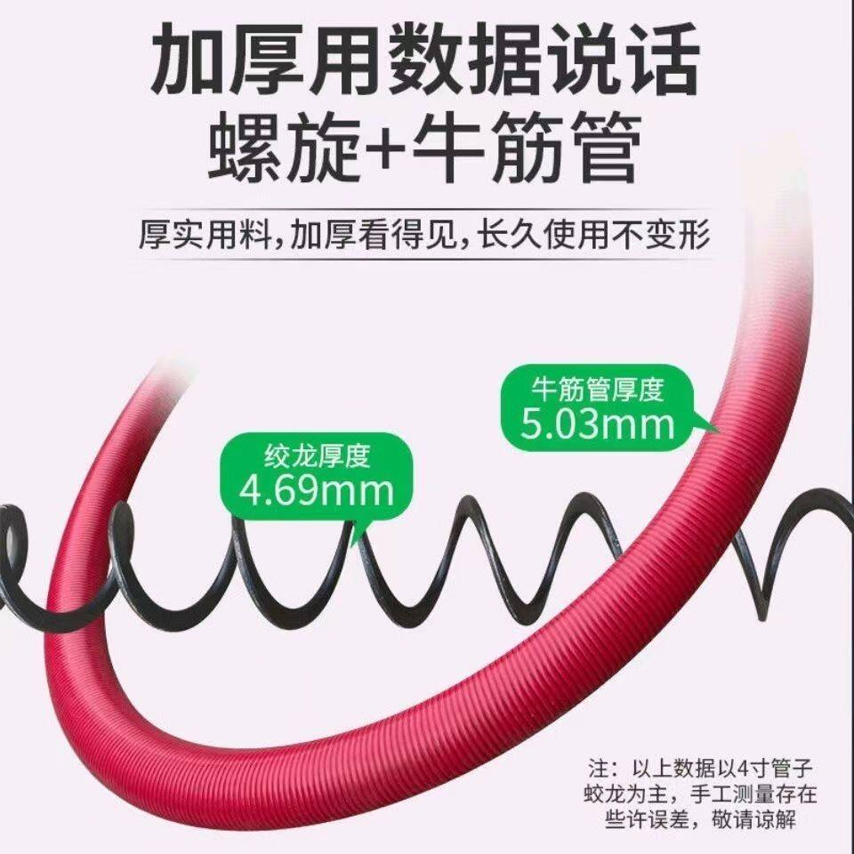吸粮机小型家用软管抽粮机大型多功能车载收稻谷玉米机绞龙上料机