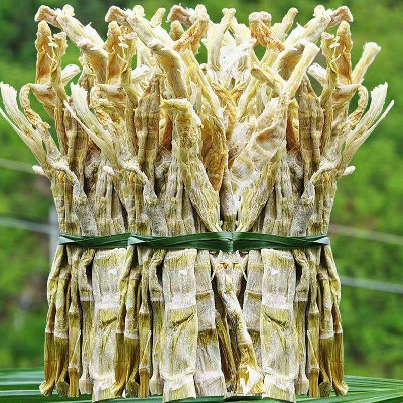 笋干干货500g笋子临安天目山扁尖农家自制特产野生小竹笋笋尖