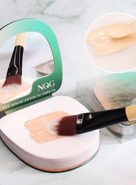 NQG免洗粉底液调色盘180次一次性化妆调色板化妆师美妆口红便携