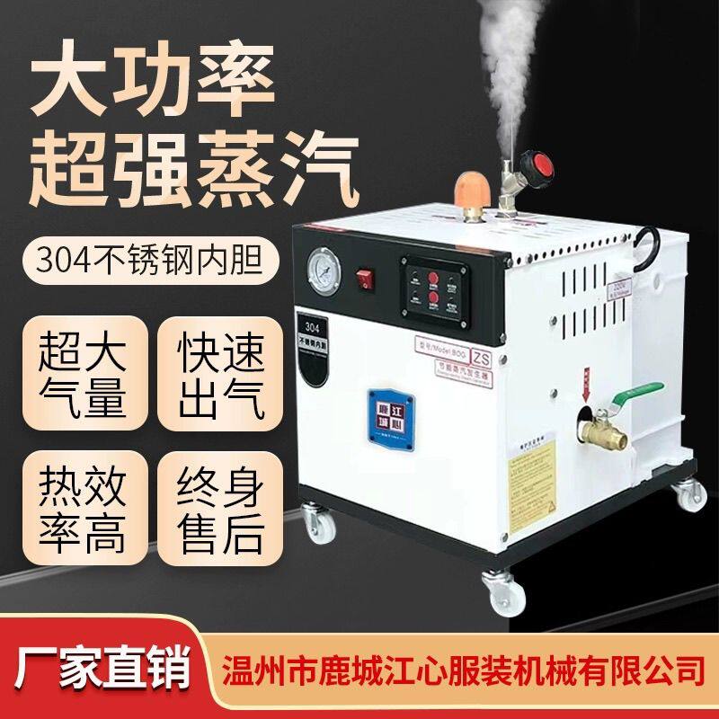 鹿城江心电加热节能蒸汽发生器节能锅炉电锅炉干洗店窗帘店服装厂