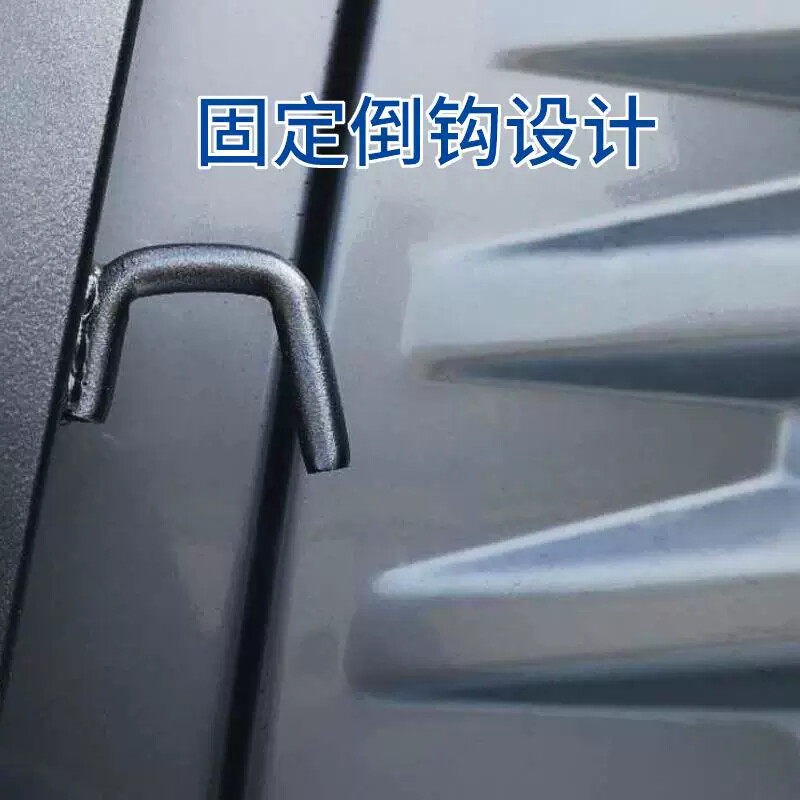 五菱荣光小卡新卡龙门架配件单排双排护栏货架保护驾驶室货车改装