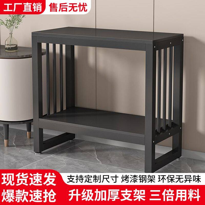 双层鱼缸架两层花架加粗加厚超强承重底座家用定制铁艺重型置物架