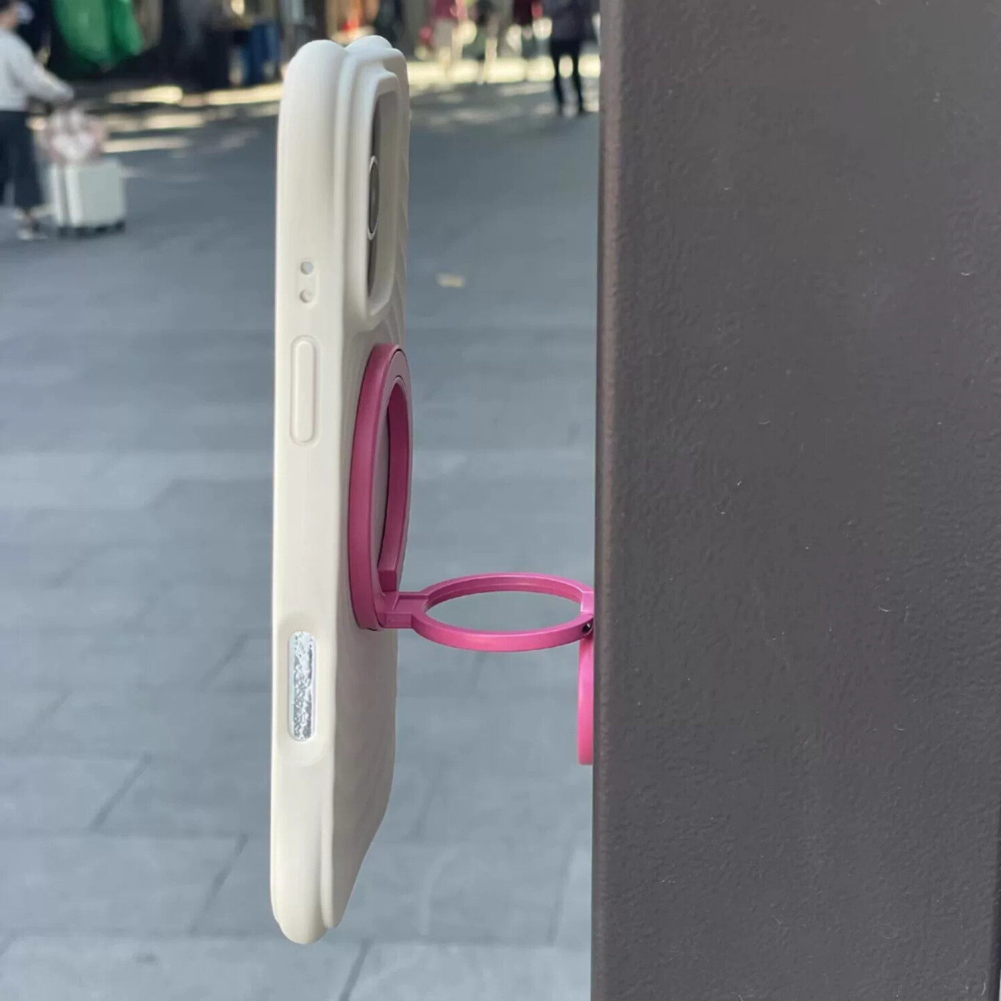 双面磁吸手机支架家用桌面多功能可折叠强力指环懒人拍照追剧神器